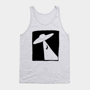 Alien Abduction Tank Top